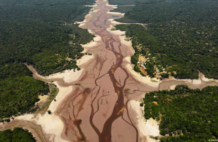 MUDANÇAS CLIMÁTICAS